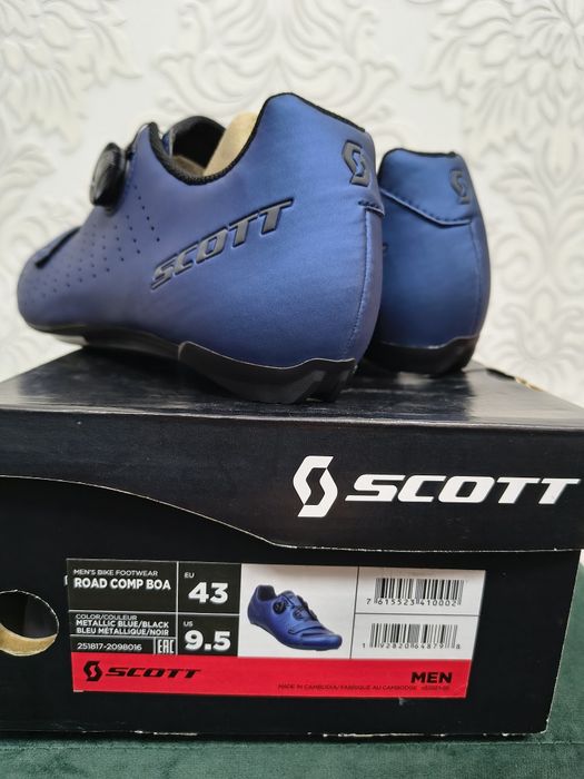 Buty rowerowe Scott road comp 43 spd SL szosowe boa