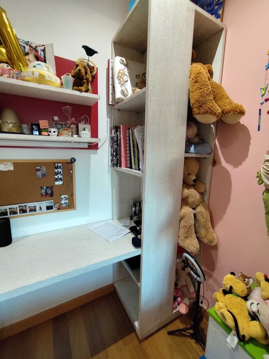 Quarto Juvenil completo - Mobília de qualidade Paços Ferreira