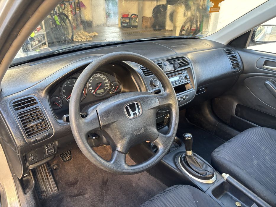 Honda civic 2001
