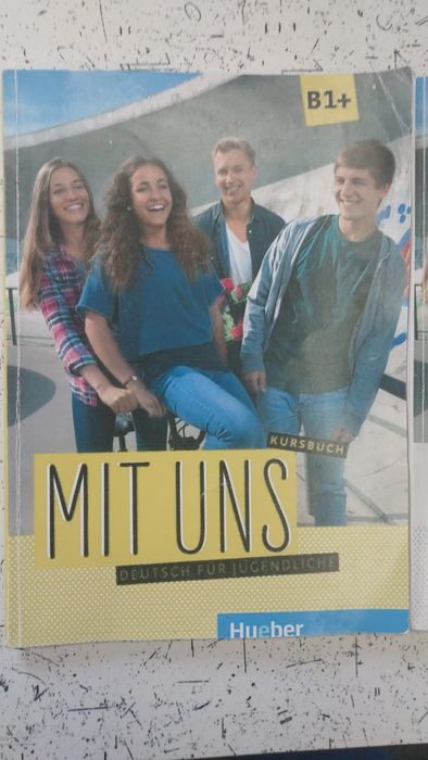 Підручник+зошит з німецької   B 1+