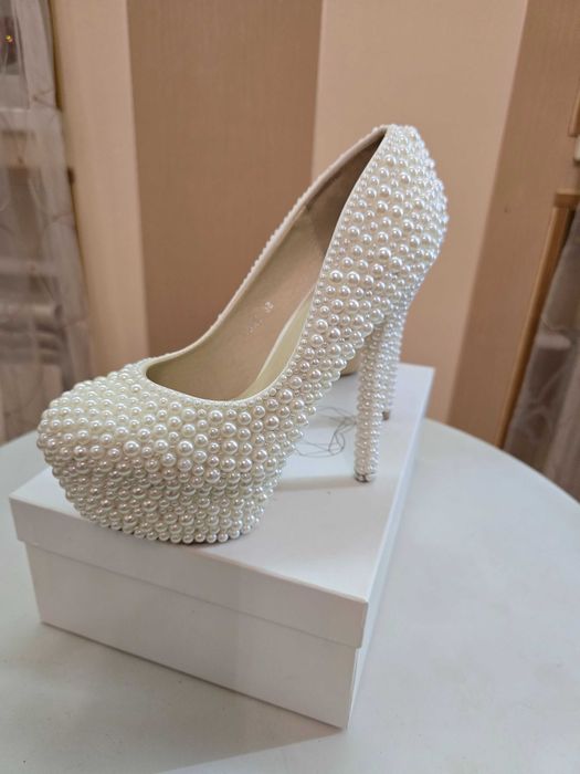 свадебные туфли-лобутены StylishBride