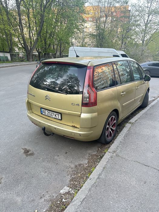 Ситроен с4 гранд пикасо