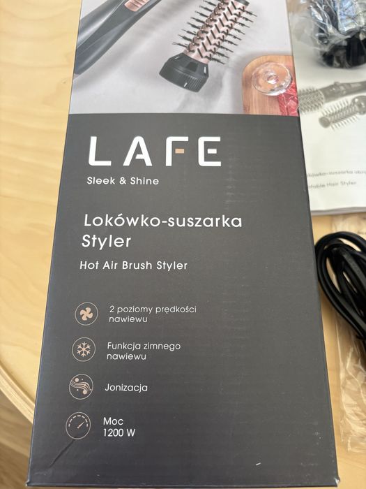 Lokówko suszarka Lafe Sleek & Shine