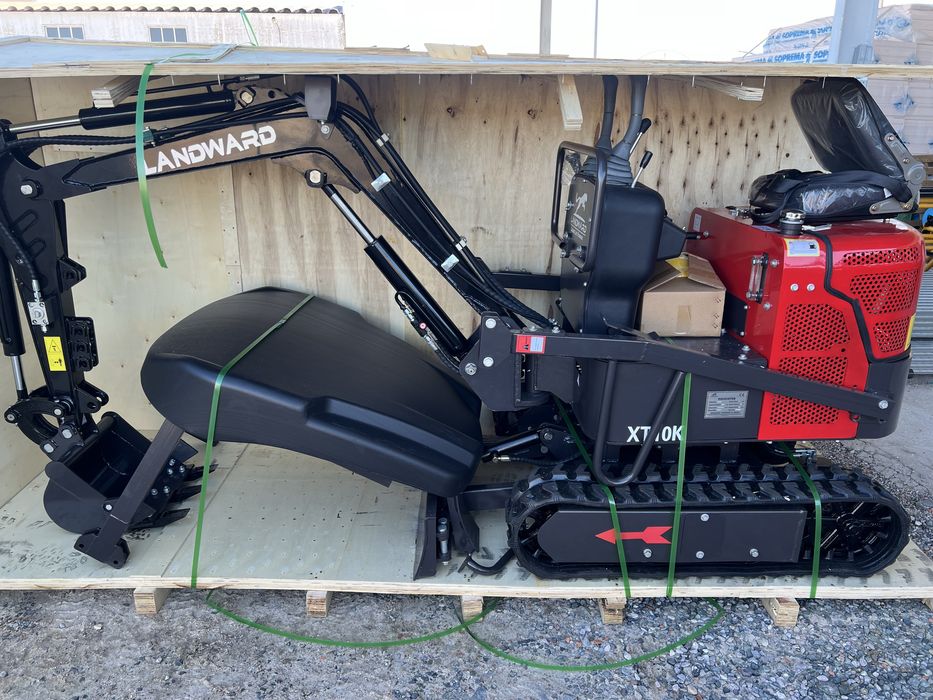 Mini Escavadora 1000Kg Nova para venda