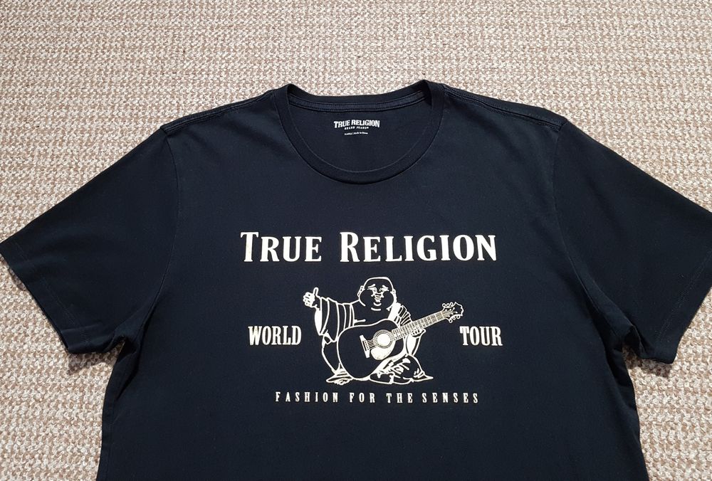 True Religion Buddha SS Tee футболка оригінал L-XL