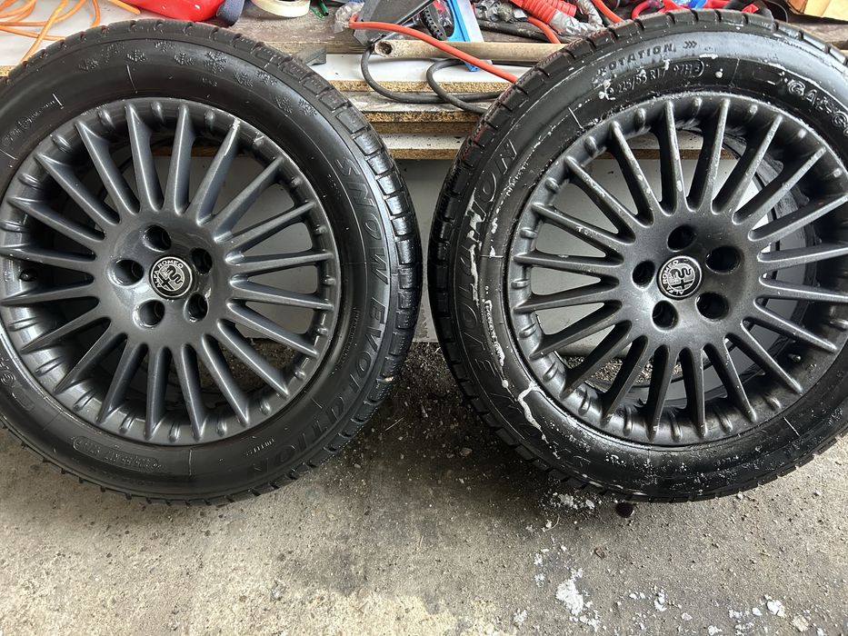 Felgi 17 alfa romeo 5x110