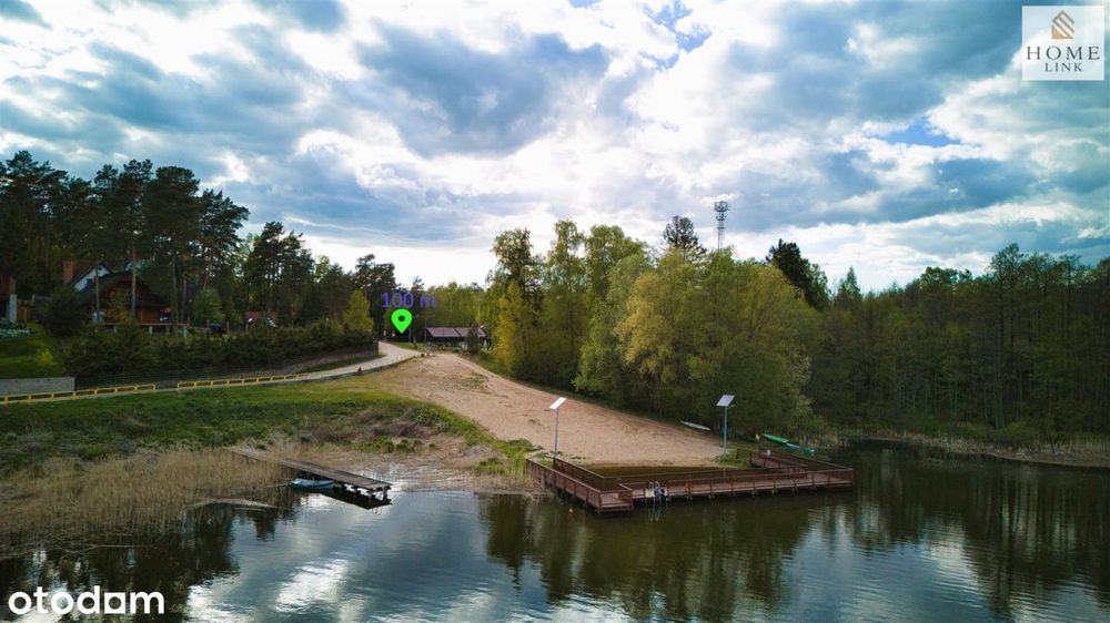 Dom między plażą a lasem - Jezioro Mielno, Mazury
