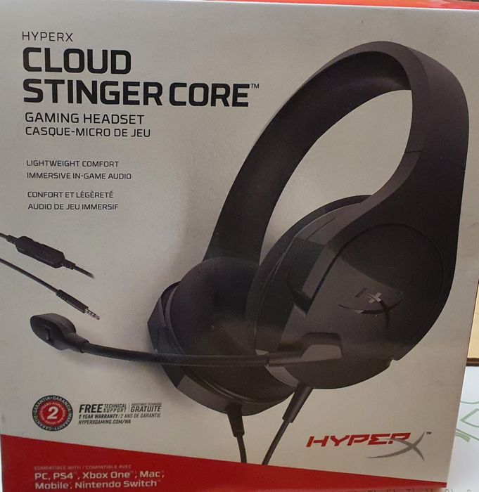 Гарнітура HyperX Cloud Stinger Core PC Black (4P4F4AA)