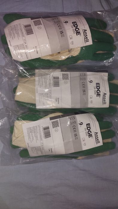 Luvas de protecção