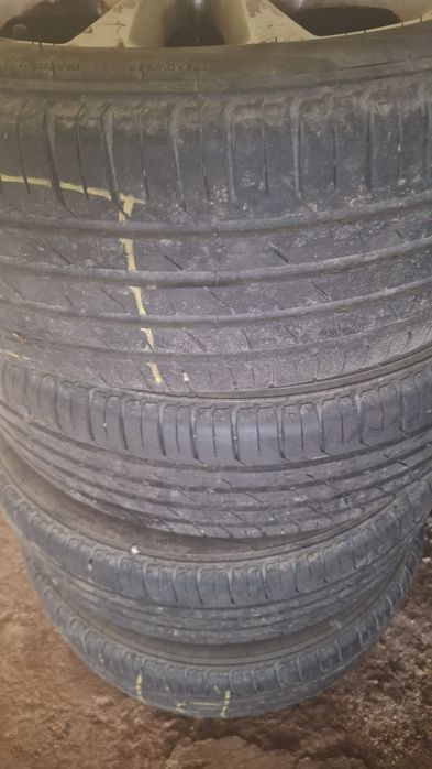 Alufelgi 16 4x100  opel corsa opony 195/55 r16 22r