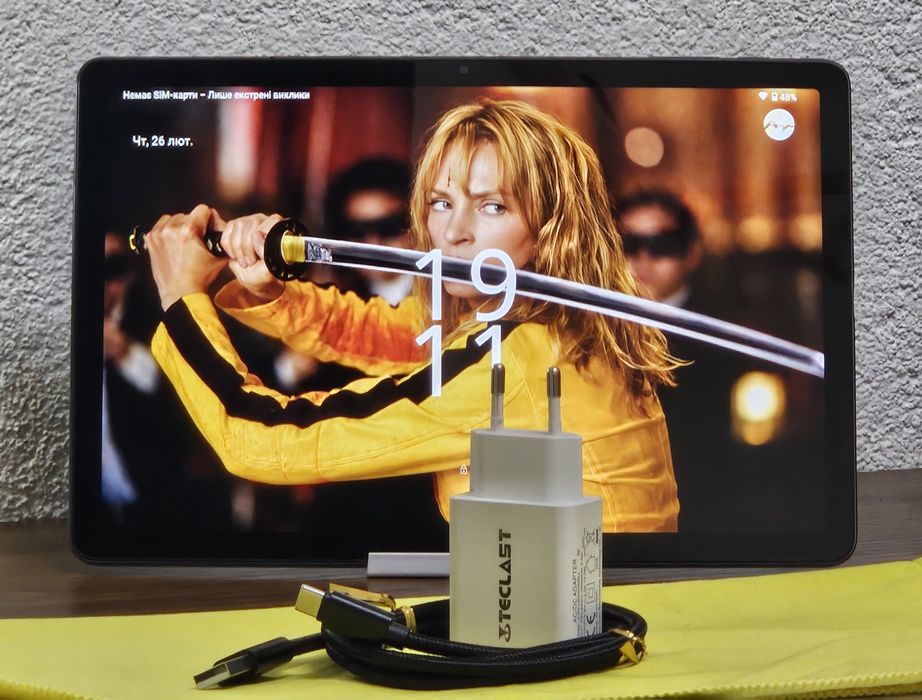 PowerDrive Teclast T50 PLUS + Call of Duty Mobile Ігровий Аккаунт