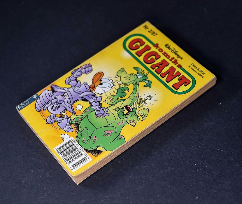 Komiks # Gigant nr. 2 1997