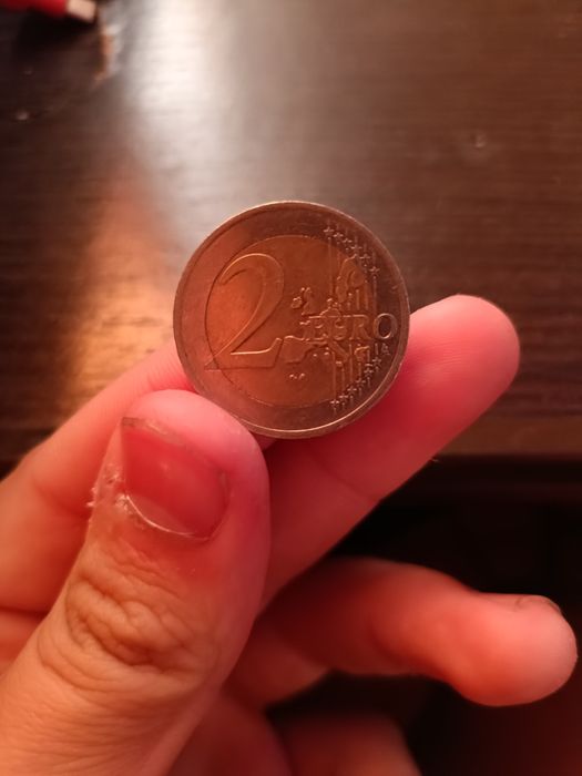 монета 2 евро 2002 року