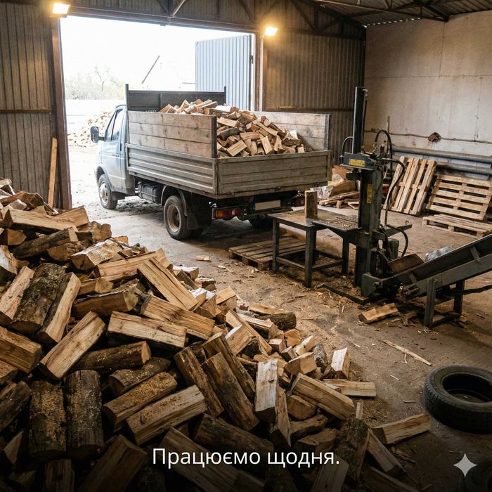 Дрова с документами — дуб/граб/ясень/акация, быстро по Одессе