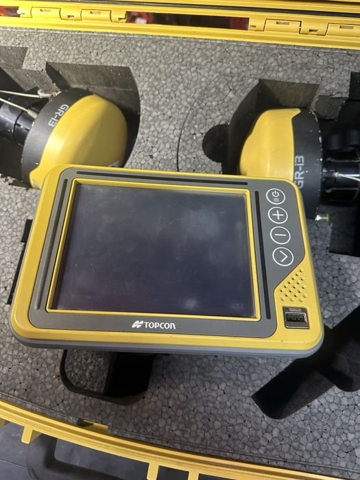 Комплект керування машиною для екскаватора Topcon