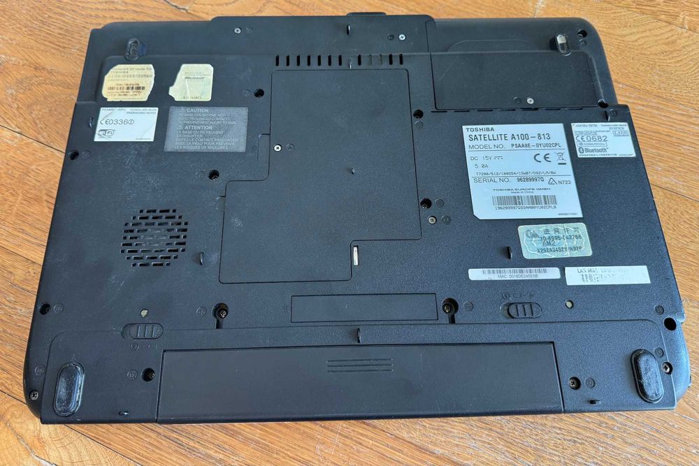 Laptop Toshiba Statellite A100-813