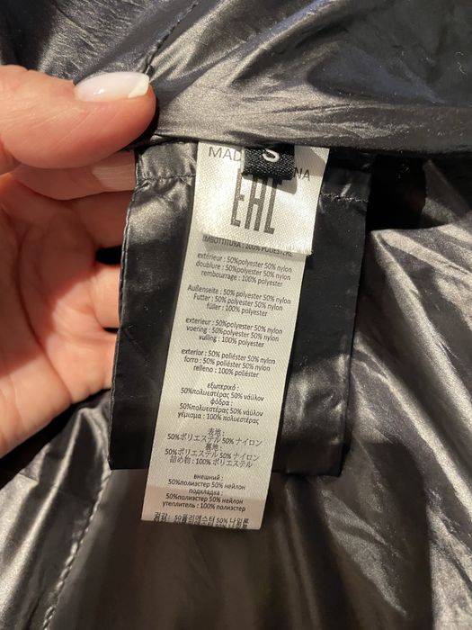 Sprzedam kurtkę czarną zimową