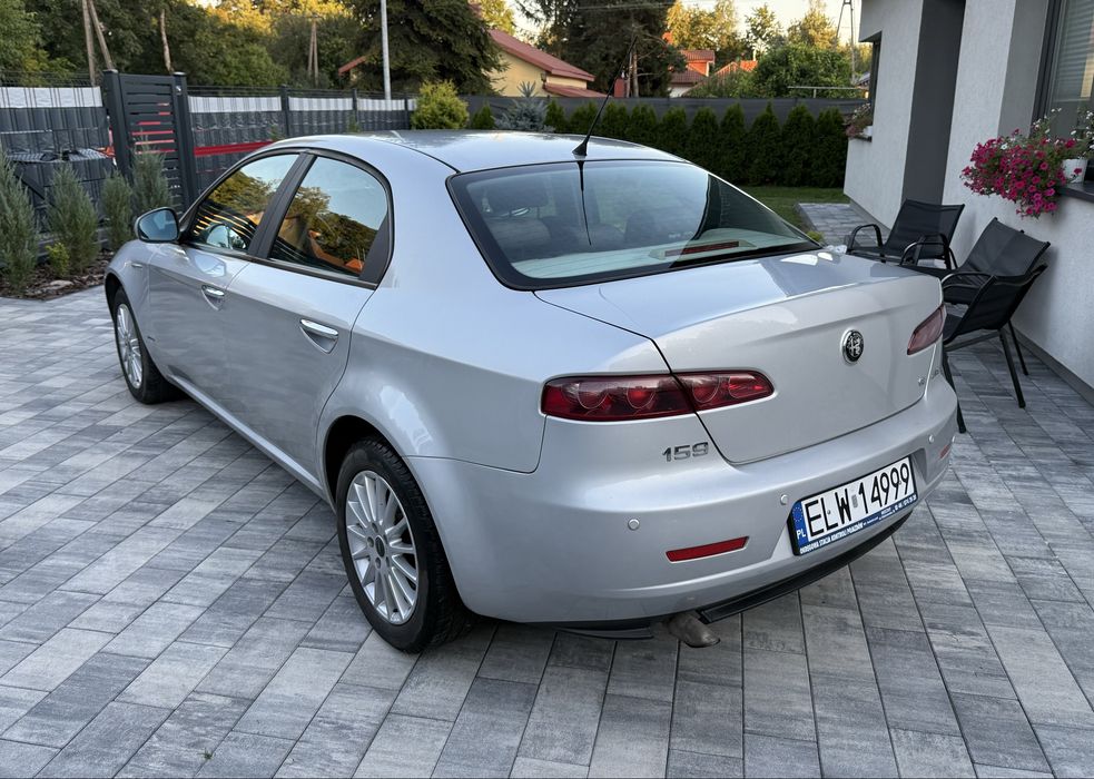 Alfa 159 1.9 JTS 160 KM Zadbana !