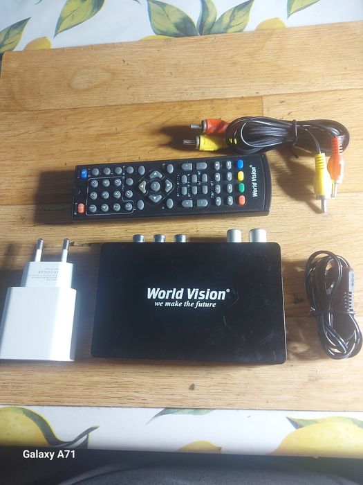 Тв тюнер Т2 world vision