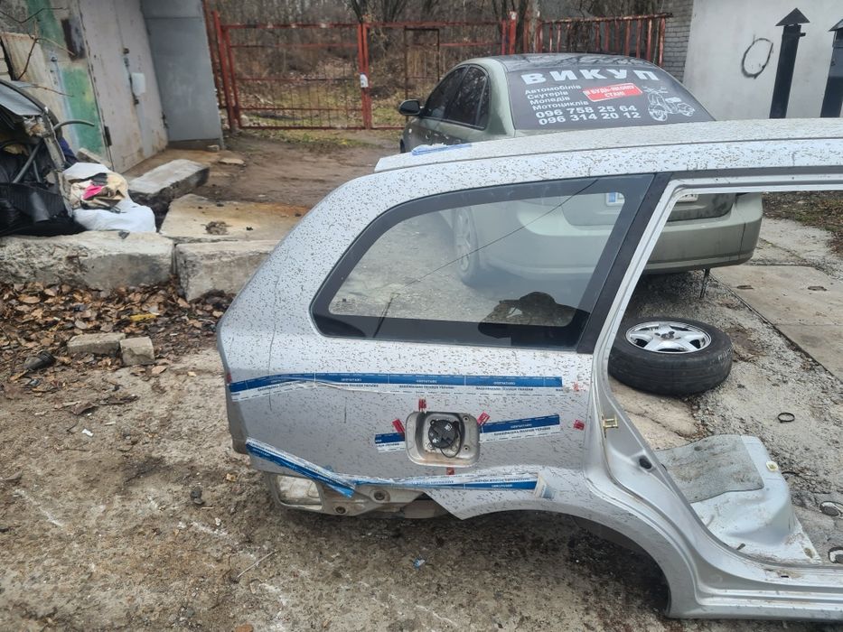 Четверть порог стойка chevrolet lacetti nubira универсал