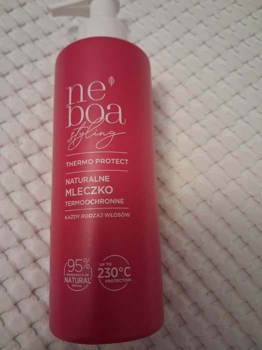 Neboa mleczko ochronne do włosów