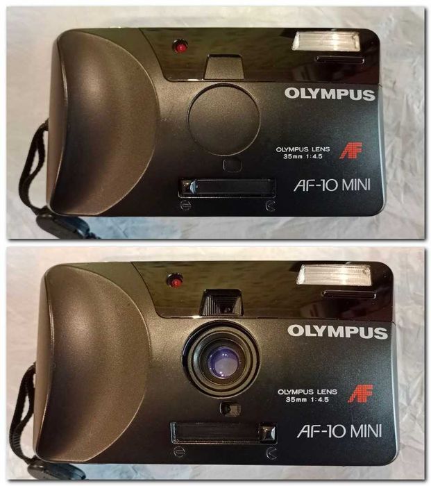 Фотоаппарат пленочный, б.у.