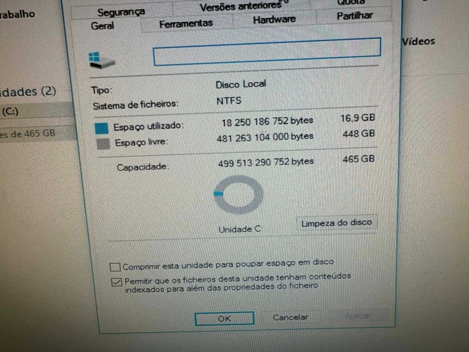 Vendo Desktop HP a funcionar na perfeição