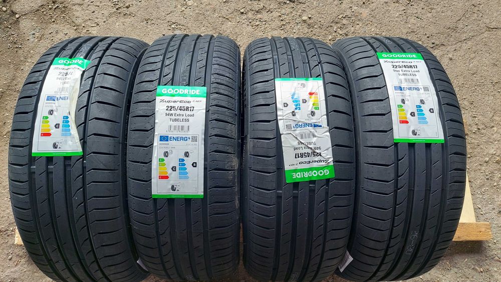 NOWE Opony letnie 4x 225/45r17 94W XL Goodride ZuperEco Z-107