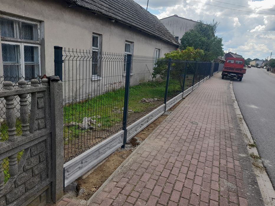 Ogrodzenia Panelowe 2D 3D Siatkowe