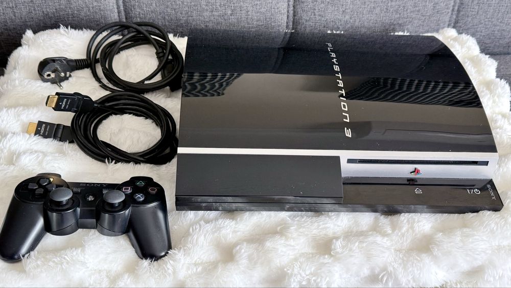 Ps 3 Playstation + 7 jogos