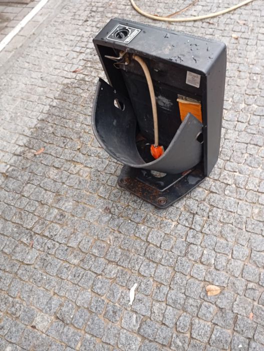 Aquecedor a gás com adaptador 30€