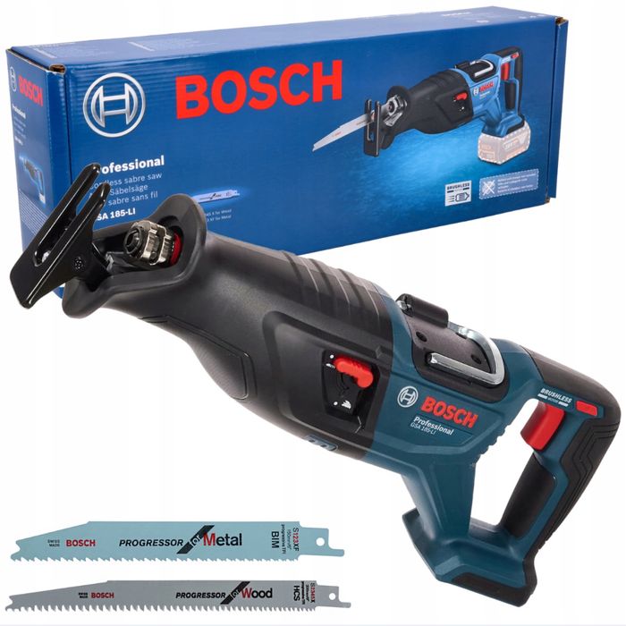 BOSCH Piła Szablasta Akumulatorowa Bezszczotkowa 18V GSA 185-Li