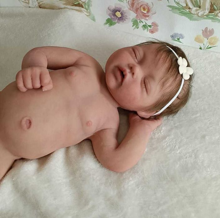 Bebé Reborn NOVA Ultra Realista (Nova)
