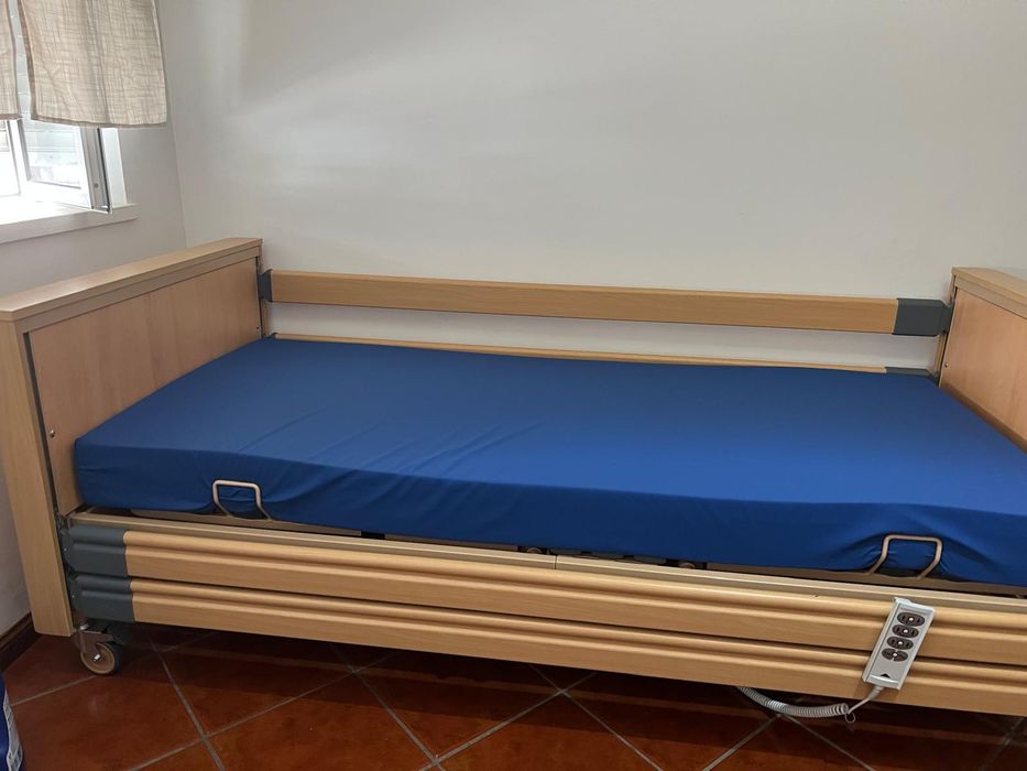 Cama articulada eletrica
