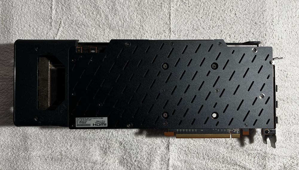 Видеокарта XFX RX6800, 16gb