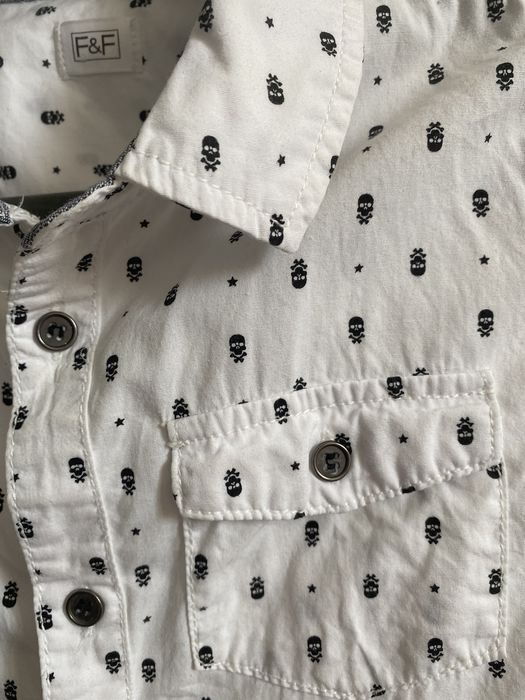 Рубашка , сорочка FF на мальчика, школьная форма