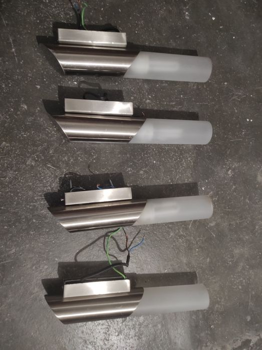 4 apliques de parede
