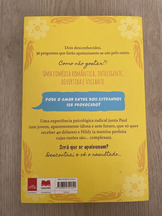 36 perguntas que me fizeram gostar de ti - Vicki Grant