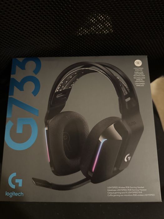 Навушники Logitech G733 Black