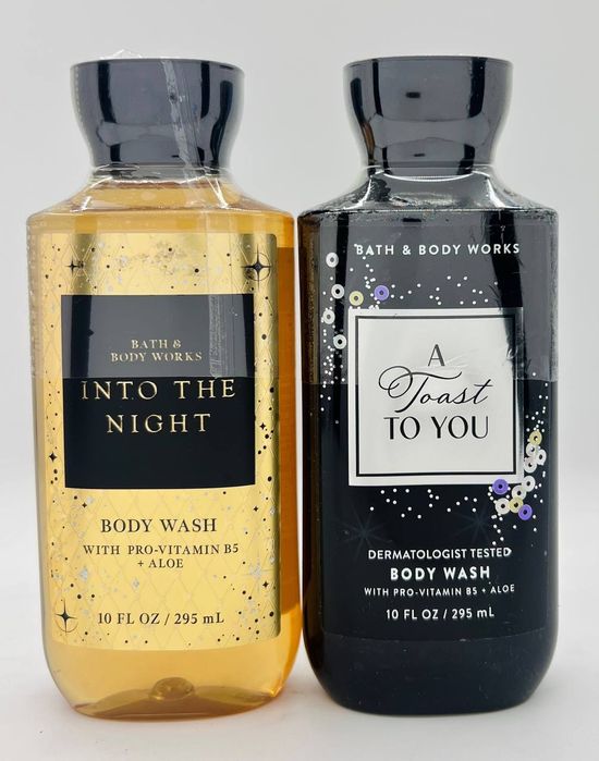 Гелі для душу Bath and Body works.