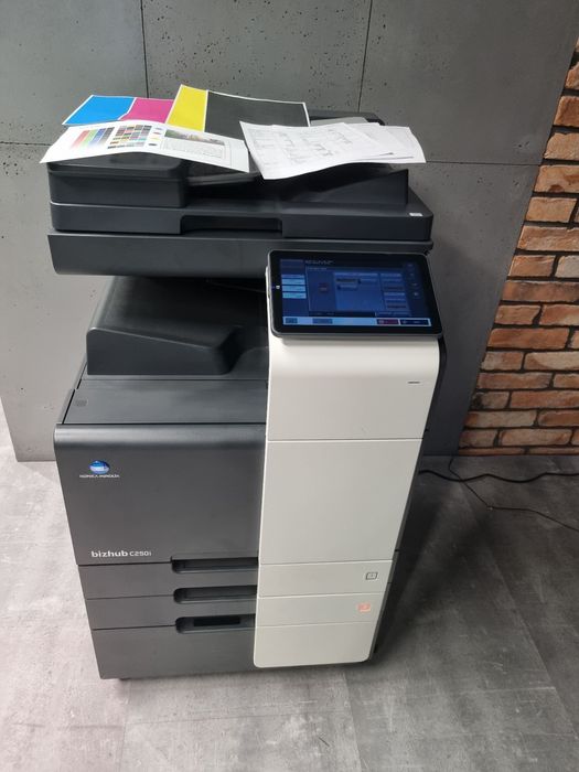 Kserokopiarka Konica-Minolta bizhub C250i FV kurier