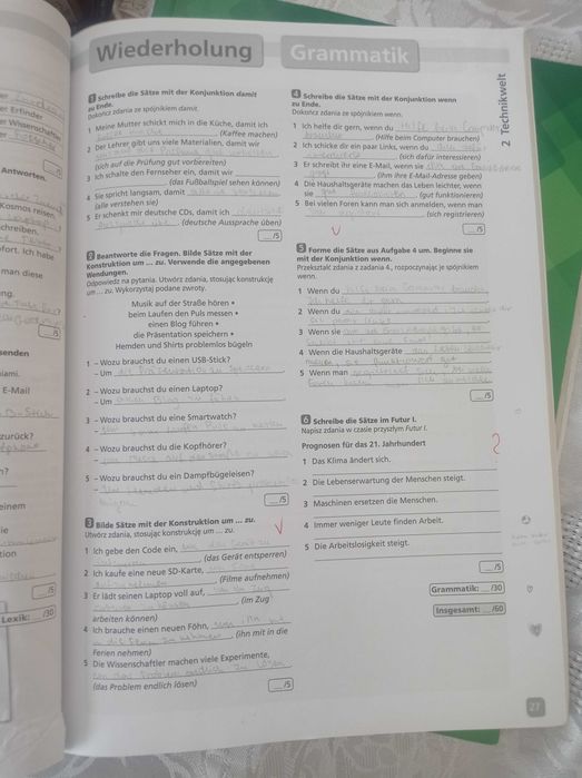 Infos akuell 3 podrecznik + ćwiczenia