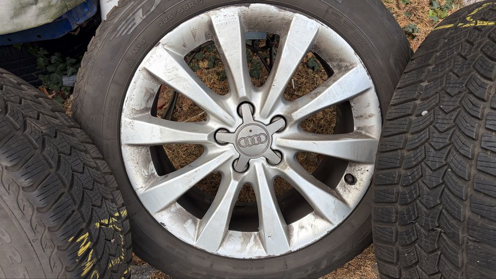 Felgi audi c7 17 + zimówki 225/55/r17 debica frigo