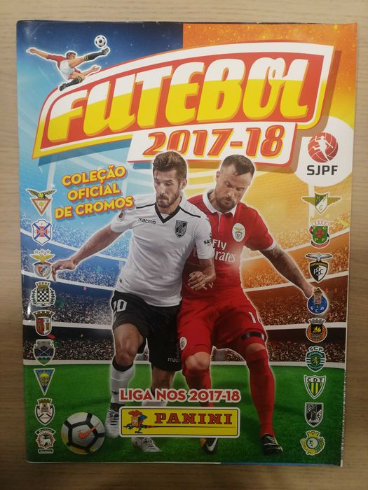 Football Sticker Album 2017-18 - Panini [Empty]