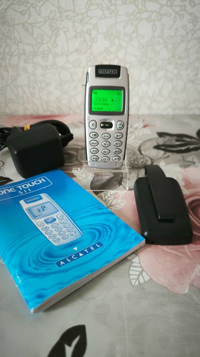 Alcatel 511 PL + Instrukcja, Ładowarka Kabel PC