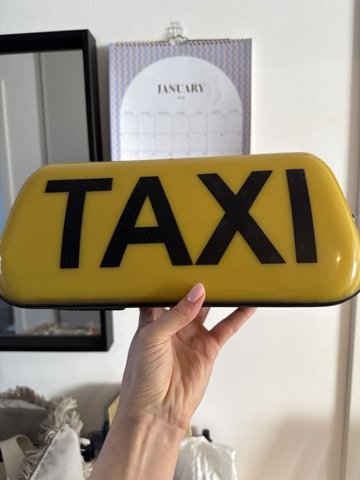 Taxi bardzo dobry stan