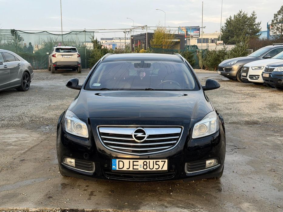 Opel Insignia 2.0 Diesel/2009r/Skóra/Xenon/Navi/PDC/Alufelgi/Zamiana