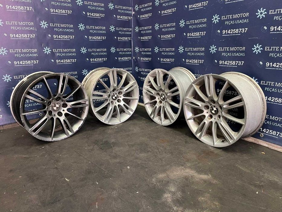 Jantes usadas 18 BMW SERIE 3 E90 E91 PACK M 5X120 E92