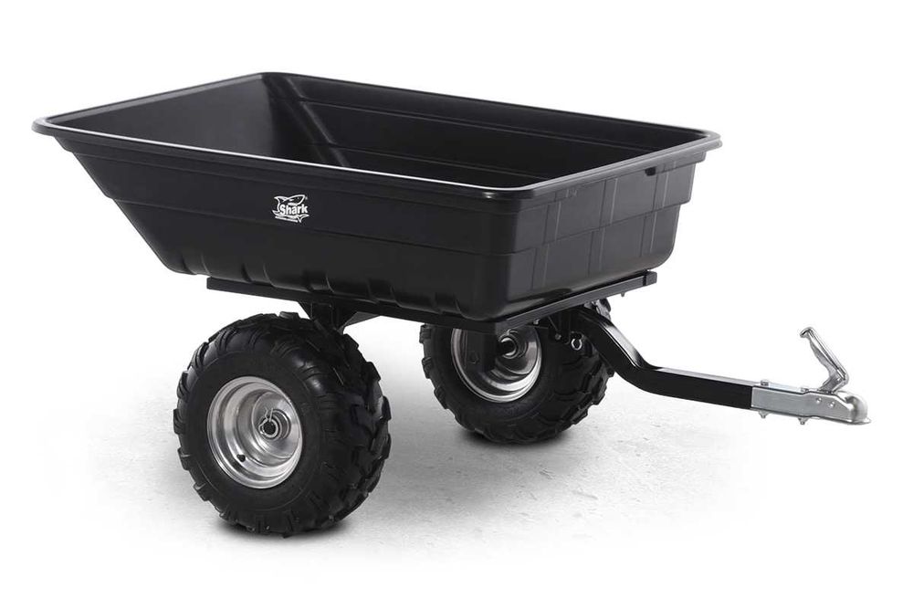 Самоскид Причіп для баггі та квадроцикла SHARK ATV TRAILER GARDEN 300
