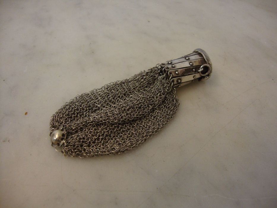 2 Porta moedas antigos em prata